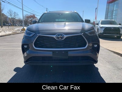 2022 Toyota Highlander XLE