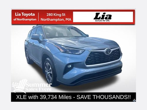 2022 Toyota Highlander XLE