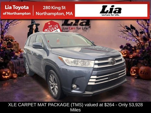 2019 Toyota Highlander XLE