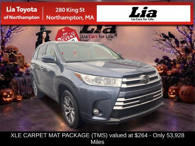 2019 Toyota Highlander XLE