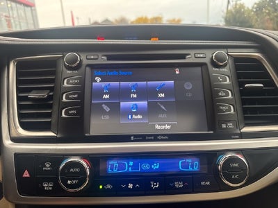 2019 Toyota Highlander XLE
