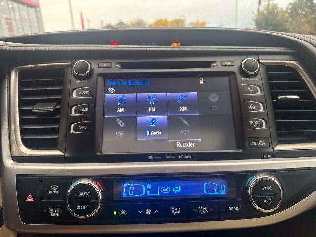 2019 Toyota Highlander XLE