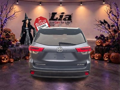 2019 Toyota Highlander XLE