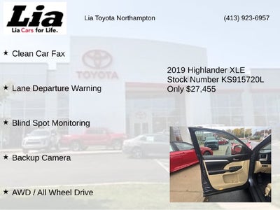 2019 Toyota Highlander XLE
