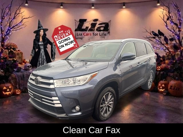 2019 Toyota Highlander XLE