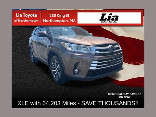 2019 Toyota Highlander XLE
