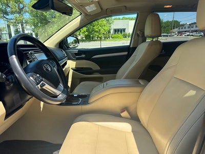 2019 Toyota Highlander XLE