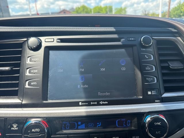 2019 Toyota Highlander XLE