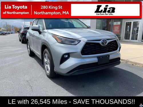 2025 Toyota Highlander LE AWD