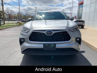 2025 Toyota Highlander LE AWD