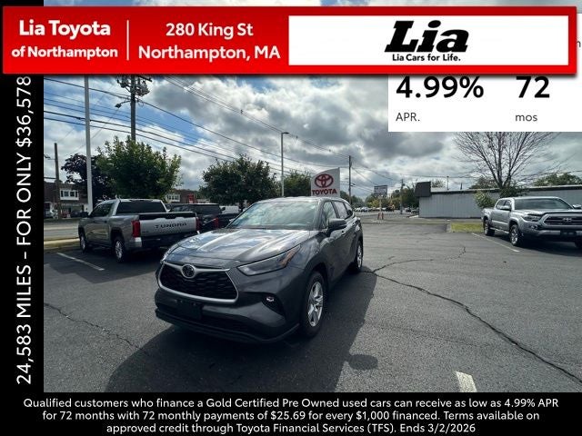 2024 Toyota Highlander LE