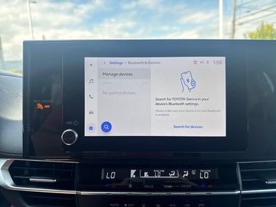 2025 Toyota Sienna LE 8 Passenger