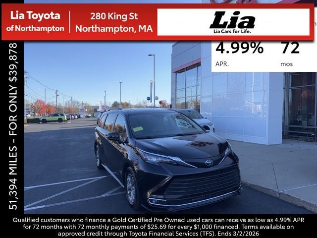 2024 Toyota Sienna XLE 8 Passenger