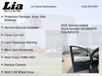 2025 Toyota Sienna Limited 7 Passenger