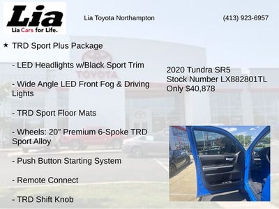2020 Toyota Tundra SR5