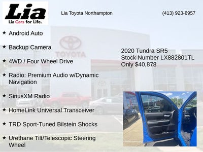 2020 Toyota Tundra SR5