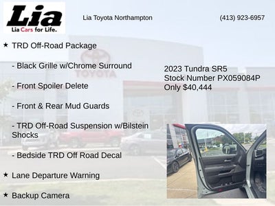 2023 Toyota Tundra SR5