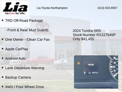 2024 Toyota Tundra SR5