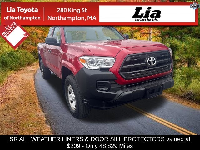 2017 Toyota Tacoma SR