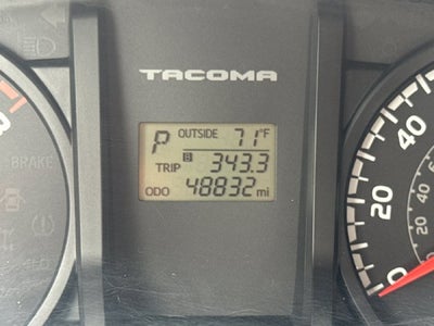 2017 Toyota Tacoma SR