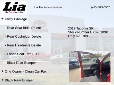 2017 Toyota Tacoma SR