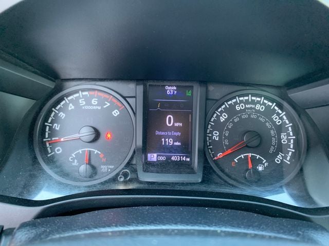 2018 Toyota Tacoma SR