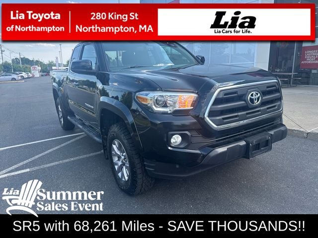 2017 Toyota Tacoma SR5 V6