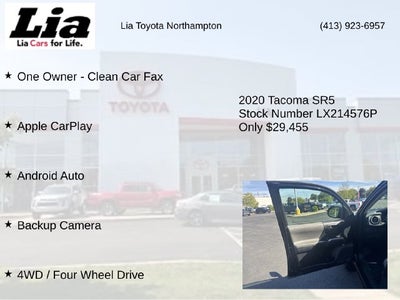 2020 Toyota Tacoma SR5 V6