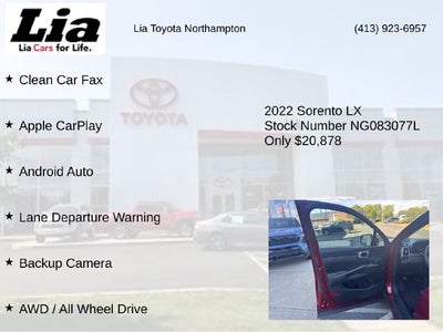 2022 Kia Sorento LX