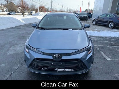 2025 Toyota Corolla LE