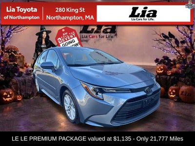 2026 Toyota Corolla LE