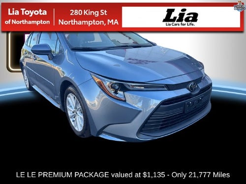 2026 Toyota Corolla LE