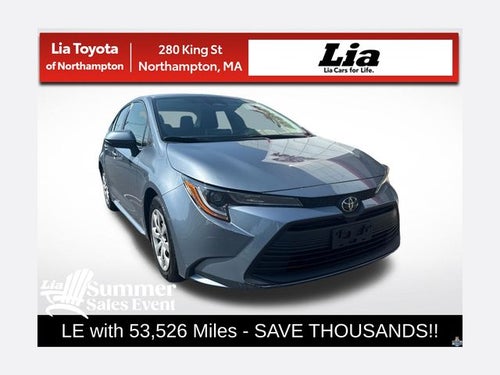 2024 Toyota Corolla LE