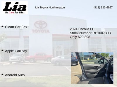 2024 Toyota Corolla LE