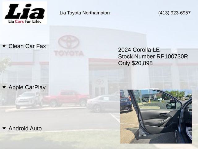 2024 Toyota Corolla LE