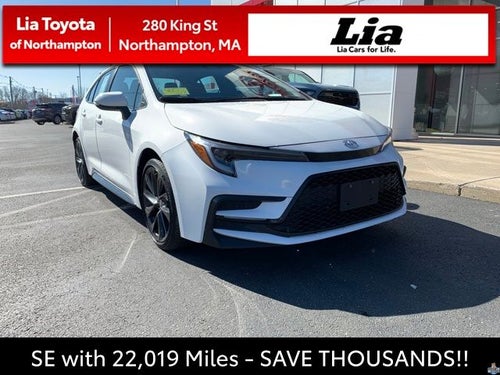 2023 Toyota Corolla SE