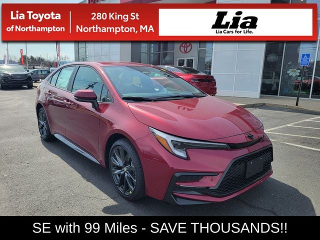 2026 Toyota Corolla SE