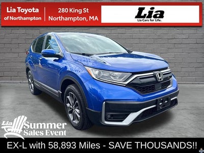 2022 Honda CR-V EX-L
