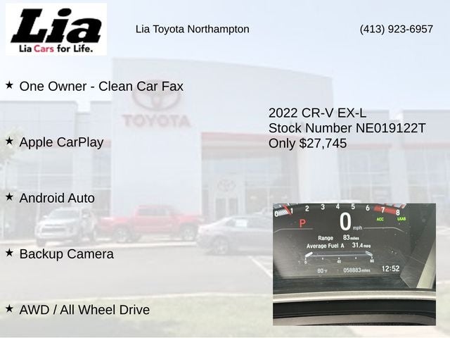 2022 Honda CR-V EX-L