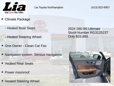 2024 Volvo S60 Ultimate