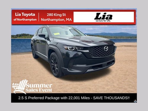 2025 Mazda Mazda CX-50 2.5 S Preferred Package