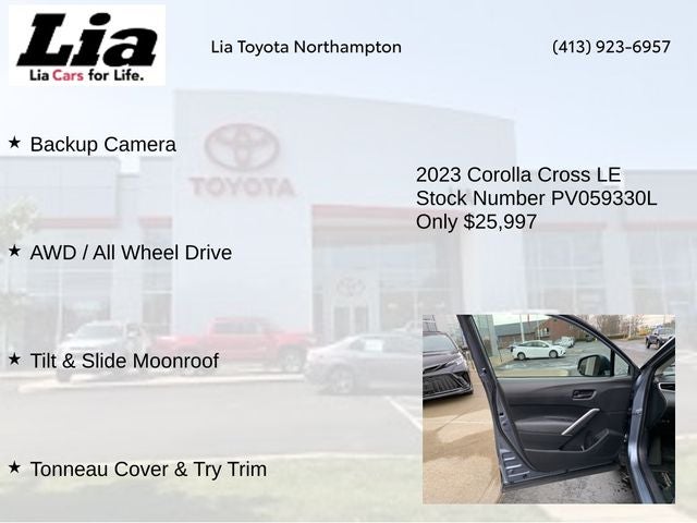 2023 Toyota Corolla Cross LE