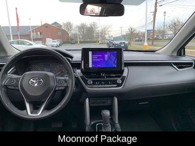 2023 Toyota Corolla Cross LE