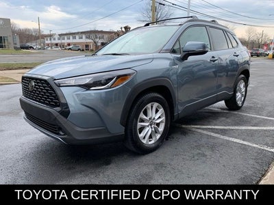 2023 Toyota Corolla Cross LE