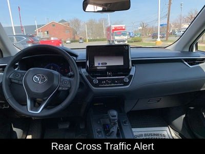 2026 Toyota Corolla Cross LE