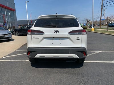 2026 Toyota Corolla Cross LE