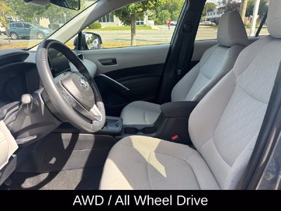 2026 Toyota Corolla Cross LE
