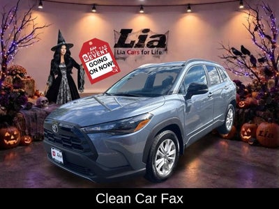 2026 Toyota Corolla Cross LE