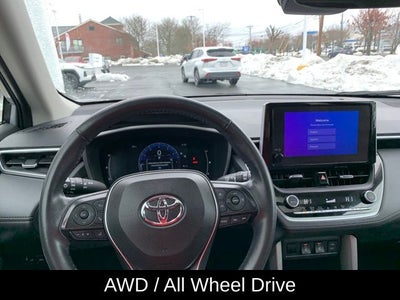 2023 Toyota Corolla Cross XLE