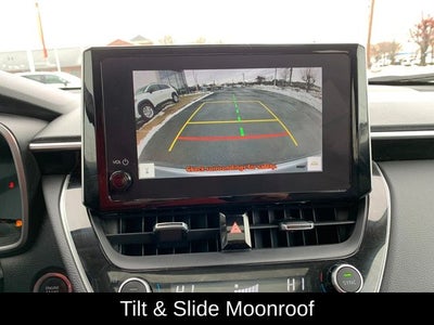 2023 Toyota Corolla Cross XLE